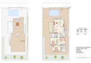 Rynek Pierwotny - Villa -
Los Alcázares - Torre del Rame