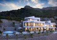 Obra nueva - Villa -
Calpe - Cucarres