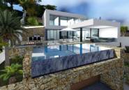 Obra nueva - Villa -
Calpe - Maryvilla