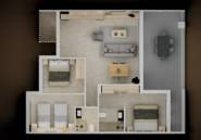 Rynek Pierwotny - Penthouse -
Pilar de la Horadada - Playa de las Higuericas