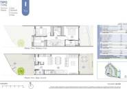 Obra nueva - Town House -
El Campello - Platja de L´Amerador