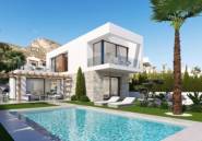 Obra nueva - Villa -
Finestrat - Sierra cortina