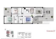 New Build - Bungalow -
Pilar de la Horadada - pueblo