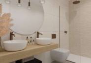 Obra nueva - Semi-Detached Villa -
Monforte del Cid - Font del Llop