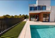 Obra nueva - Villa -
La Nucía - Urb. Don Mar