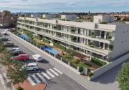 Obra nueva - Piso -
Los Alcázares - Los Montesinos
