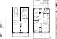 Rynek Pierwotny - Bungalow -
Torrevieja - Lago Jardín II