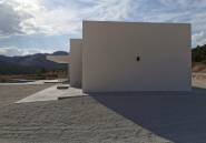 Obra nueva - Villa -
Pinoso - Casas Pastor