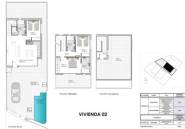 Obra nueva - Villa -
Pilar de la Horadada - pueblo