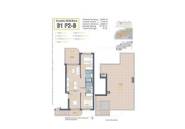 Rynek Pierwotny - Penthouse -
Los Alcázares - Serena Golf