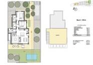 Rynek Pierwotny - Villa -
Fuente Álamo - Hacienda Del Álamo Golf