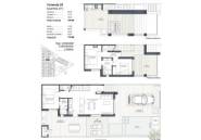 Rynek Pierwotny - Dom quad -
Los Alcázares - Serena Golf