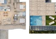 New Build - Bungalow -
Pilar de la Horadada - parques de Andromeda