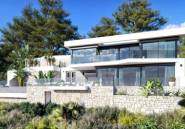 Obra nueva - Villa -
Benissa - Racó Del Galeno