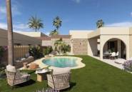 Obra nueva - Villa -
BAÑOS Y MENDIGO - Altaona Golf