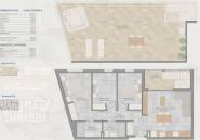 Rynek Pierwotny - Penthouse -
San Pedro del Pinatar - Lo Pagan, San Pedro del Pinatar