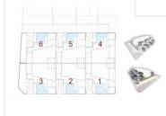 Obra nueva - Town House -
Dolores - urbanizacion