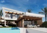 Obra nueva - Villa -
Polop - PAU 1