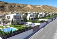 Obra nueva - Villa -
Finestrat - Sierra cortina