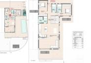 New Build - Villa -
San Fulgencio - Urb. La Marina