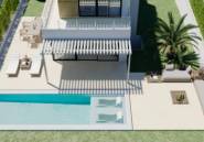 Obra nueva - Villa -
Finestrat - Sierra cortina