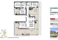 Rynek Pierwotny - Penthouse -
Torre Pacheco - Santa Rosalia Lake And Life Resort