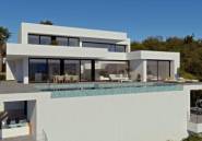 Obra nueva - Villa -
Benitachell - Cumbre del Sol
