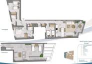 Rynek Pierwotny - Penthouse -
San Pedro del Pinatar - Playa Villananitos