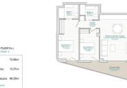 Rynek Pierwotny - Apartament -
Villajoyosa - La Tellerola