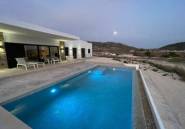 Obra nueva - Villa -
Pinoso - Casas Pastor