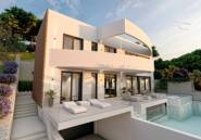 Obra nueva - Villa -
Altea - Sierra Altea