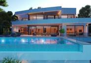 Obra nueva - Villa -
Moraira - La Sabatera