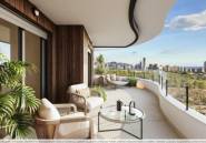 Obra nueva - Piso -
Finestrat - Campana garden