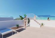 New Build - Bungalow -
Pilar de la Horadada - Playa de las Higuericas