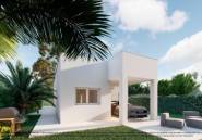 Obra nueva - Villa -
Los Alcázares - Serena Golf