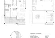 Rynek Pierwotny - Top Floor Bungalow -
Ciudad Quesada - Rojales - Doña pepa