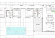 Obra nueva - Villa -
Aspe - urbanizaciones