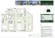 New Build - Apartment -
Calpe - El Saladar