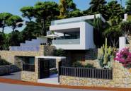 Obra nueva - Villa -
Calpe - Maryvilla