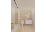 New Build - Apartment -
Calpe - El Saladar