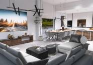 Obra nueva - Villa -
Aspe - Poligono 19