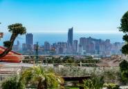 Obra nueva - Villa -
Finestrat - Sierra cortina