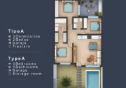 Rynek Pierwotny - Ground Floor Bungalow -
San Pedro del Pinatar - Los Pinos