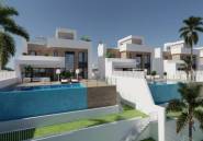 Obra nueva - Villa -
Finestrat - Campana garden