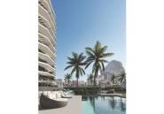 Rynek Pierwotny - Apartament -
Calpe - Playa Cantal Roig