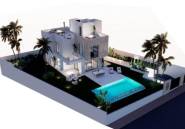 Obra nueva - Villa -
Finestrat - Balcon de finestrat
