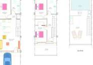 Rynek Pierwotny - Town House -
San Pedro del Pinatar - Pueblo