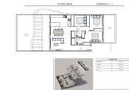 Rynek Pierwotny - Bungalow -
Finestrat - Balcon de finestrat