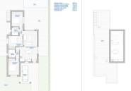 Obra nueva - Villa -
Los Alcázares - Serena Golf