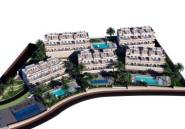 New Build - Apartment -
Finestrat - Puig Campana Golf